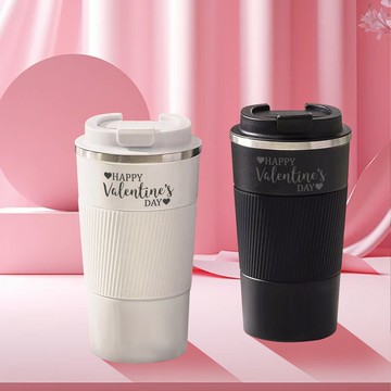 24h快速出貨|情人節禮物交換禮物 冬天咖啡隨行杯浪漫禮物送伴侶