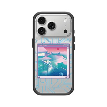 iPhone 18 Pro Mod NX -邊框背蓋組合 (相機按鈕) 黑 - Denise Rashidi (Surudenise) - 東京網絡