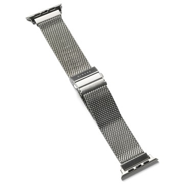 Rearth Ringke Apple Watch 44/45/46/49mm 不鏽鋼金屬編織錶帶