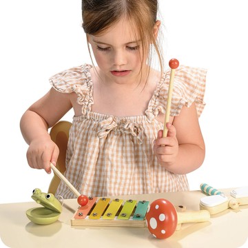 美國 Mentari - 可愛動物樂器組