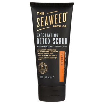 Exfoliating Detox Scrub 6 Oz by Seaweed Bath Co