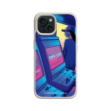 iPhone 15 SolidX 貝殼灰 - Denise Rashidi (Surudenise) - Arcade 遊戲場