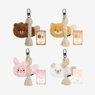 韓果子🍎 [預購] DAY6 PETIT DENIMALZ PLUSH KEYRING LUCK Ver 韓國代購 韓國