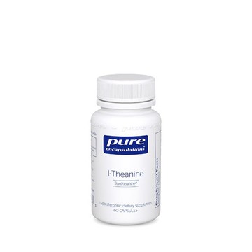 Pure Encapsulations l-Theanine 60 Capsules