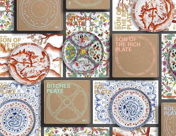 3 Wishes Plates 套裝