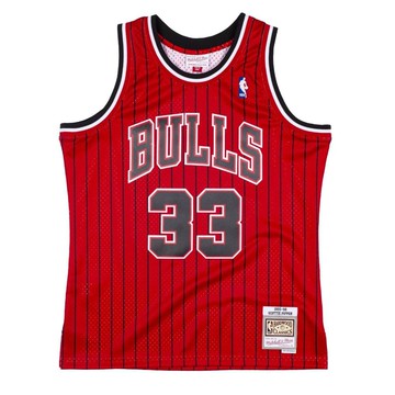 M&N NBA RELOAD 異色 復古球衣 公牛隊 95-96 #33 Scottie Pippen