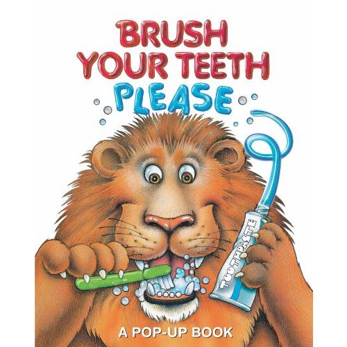 Brush Your Teeth, Please: A Pop-up Book