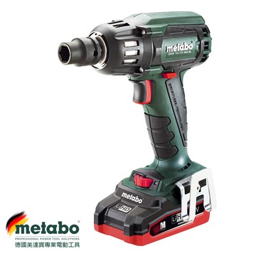 metabo 18V鋰電德製無刷衝擊板手機 SSW 18 LTX 400 BL
