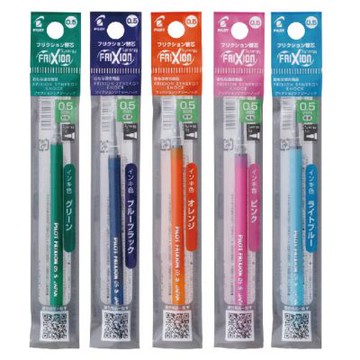 【PILOT 百樂】FRIXION SYNERGY  新極灰 魔擦筆 擦擦筆 替換芯 0.5mm / 支 LFRF-15 系列