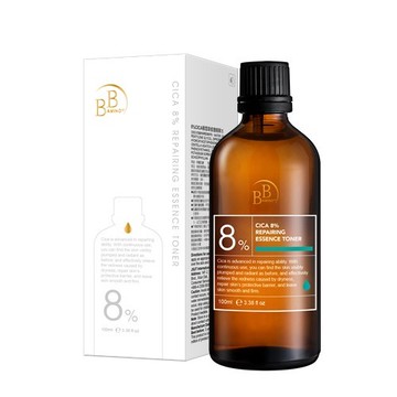 【BB Amino科研】8%CICA積雪草修護精華水(100ml/瓶)
