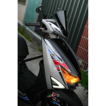[Who’s rock] 全台限量車身彩貼 ASR&Who’s rock 手裏劍 Motogp風格 勁戰6 JET SL