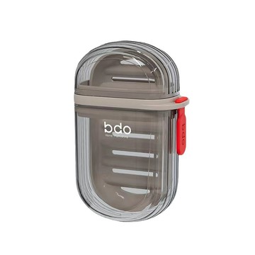 [家速配]輕奢旅行攜帶肥皂盒(顏色隨機出貨)