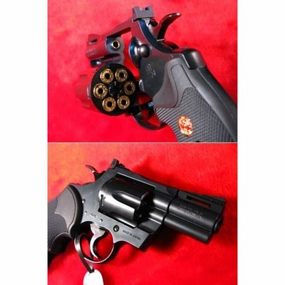 COLT PYTHON コルト パイソン .357マグナム 2.5in スナブノーズ 