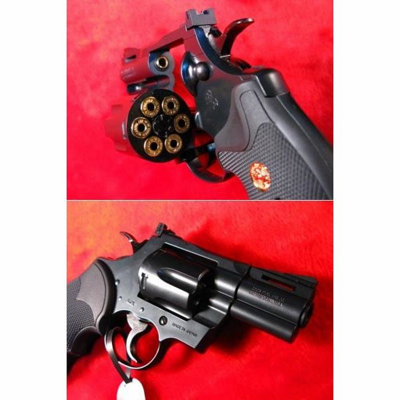 COLT PYTHON コルト パイソン .357マグナム 2.5in スナブノーズ 24連発