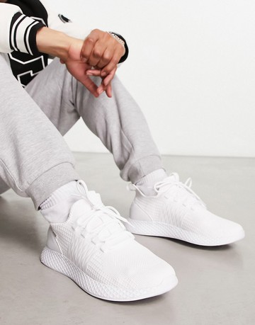 Loyalty and Faith runner trainers in white