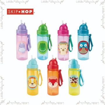 【LMW親子選品】🌿美國 SKIP HOP ZOO吸管學習冷水壺🌿 兒童水壺 水瓶