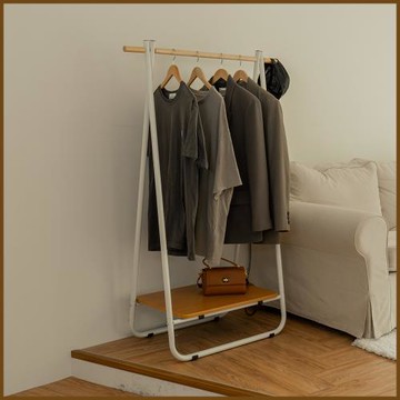 IKLOO_日系A字型掛衣架