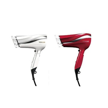 TESCOM TID2200TW 防靜電大風量吹風機紅色