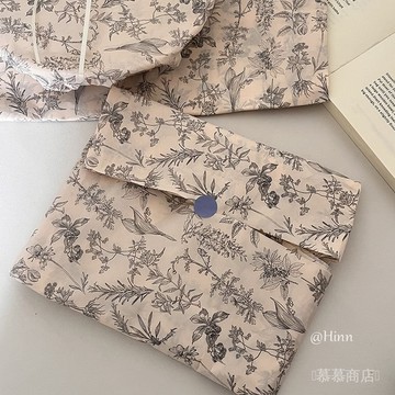 ✨可開發票#Hinn 柳葉星河~根莖雪梨紙原創禮物複古包裝紙鮮花服裝拍照背景紙#免運