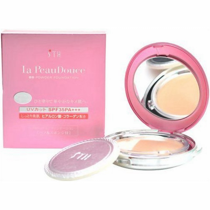 La Peaudouce ラポドゥース パウダーファンデーション ピンクオークル100 通販 Lineポイント最大0 5 Get Lineショッピング