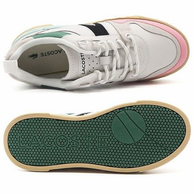 【美品】LACOSTEレザー厚底スニーカー L002 0722 美品✨】LACOSTE L002 0722 1 厚底レザースニーカー - メルカリ