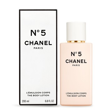 CHANEL 香奈兒 N°5 柔膚身體乳液(200ml)-國際航空版
