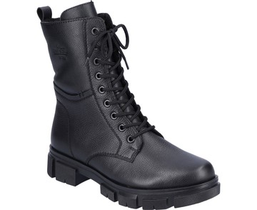 RIEKER BLACK CASUAL CLOSED BOOTIES 黑色女款鞋子