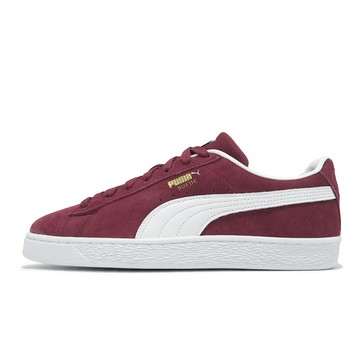 Puma 休閒鞋 Suede Classic 男鞋 女鞋 紅 白 麂皮 復古 情侶鞋 板鞋