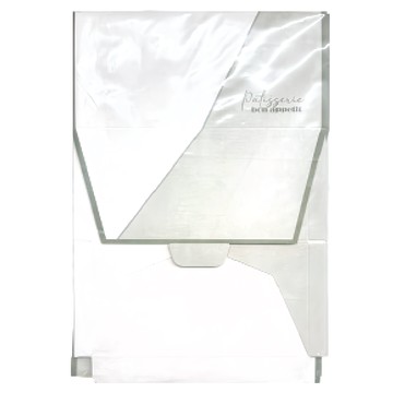 Pimex 蛋糕捲盒  185x100x100mm  10入  綠色  1組