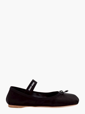 Satin ballerinas - MIU MIU - gender_Woman