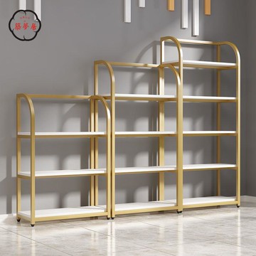 公司貨 免運 貨架 展示架 收納架 商場櫥窗多層鞋架子展示架創意落地式鞋店貨架服裝店鞋柜包包架店長推薦 新品特價 工廠現貨直銷 售後保障 5z823