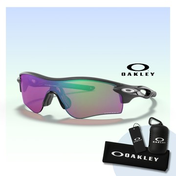 【Oakley】Radarlock path 亞洲版 高爾夫運動太陽眼鏡(OO9206-36 Prizm golf 鏡片)
