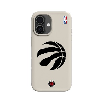 iPhone 16 SolidX 貝殼灰 - NBA - B&W-多倫多暴龍 Toronto Raptors B&W