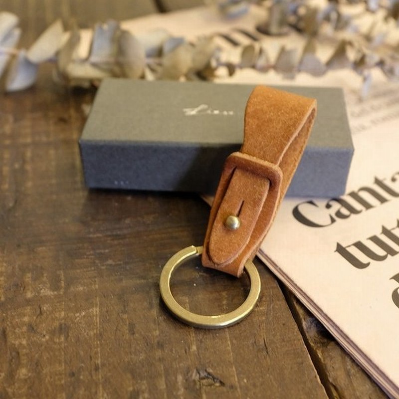 Litsta リティスタ キーホルダー Keychain イタリアンレザー Pueblo Camel キャメル 茶色 キーケース キーチェーン イタリアンレザー メンズ レディース 人気 通販 Lineポイント最大0 5 Get Lineショッピング