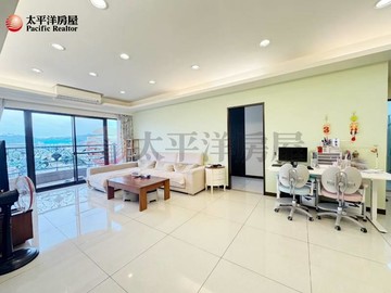 善美館稀有大四房｜一層兩戶｜邊間雙陽台｜同心圓嘉惠｜桃園市桃園區桃鶯路