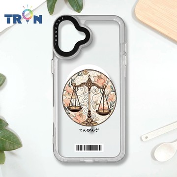 TRON IPHONE 16 PLUS 浮世繪星座 防摔 MAGSAFE 磁吸 太空載具殼 透白 手機殼