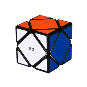 黑邊版 【888ezgo】魔方格斜轉魔術方塊(授權)