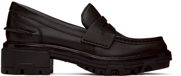 rag & bone 黑色 Shiloh 乐福鞋