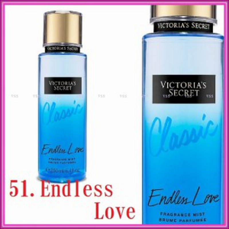 限定 エンドレスラヴフレグランスミスト Fragrancemist Classic ヴィクトリアズシークレット Victoria Ssecret 通販 Lineポイント最大1 0 Get Lineショッピング