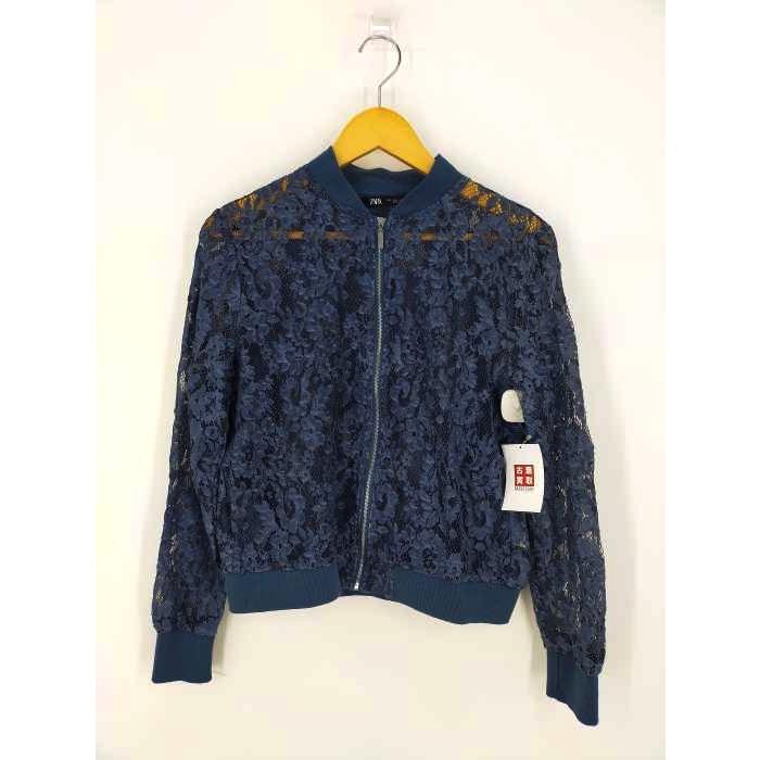 ZARA(ザラ) レースボンバージャケット レディース JPN：L 中古 ...