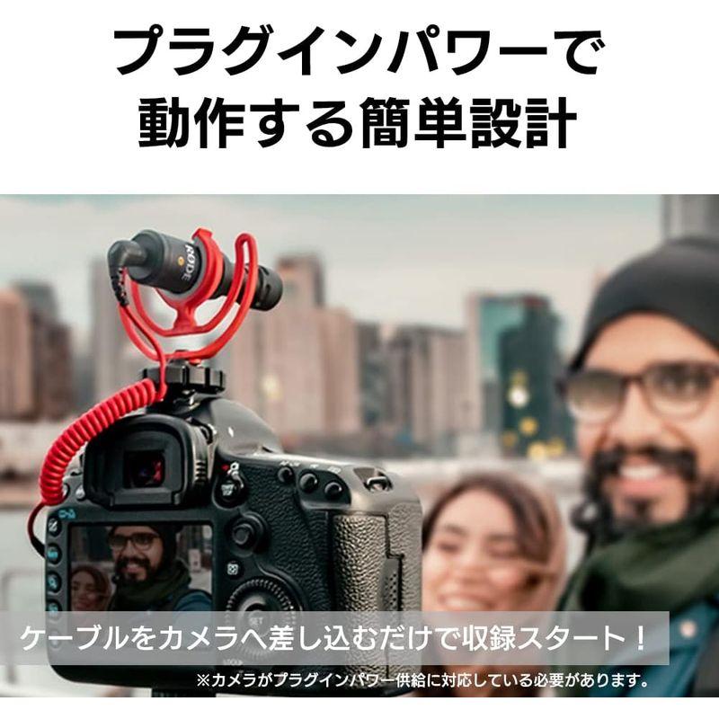 国内正規品RODE ロード VideoMicro 超小型コンデンサーマイク VIDEOMICRO