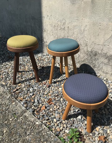 TOMO - 碰皮 /扇型/ 原木 椅凳 邊桌 入厝 送禮