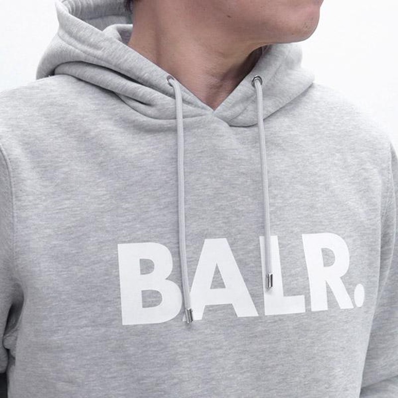 ボーラー BALR. Brand Straight Hoodie メンズ トップス プルオーバー