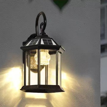 免運 公司貨 開立發票 壁燈 墻壁燈 床頭燈 鏡前燈 臥室燈 客廳燈歐式復古戶外超亮防水led壁燈陽臺燈樓梯走廊過道室外庭院墻壁燈