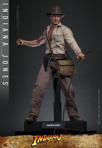 【預購】HOT TOYS MMS860 魔宮傳奇 印第安納瓊斯