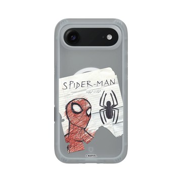 iPhone Air AirX 流變灰 - 蜘蛛人 Spider-man - 蜘蛛人 - 手繪塗鴉