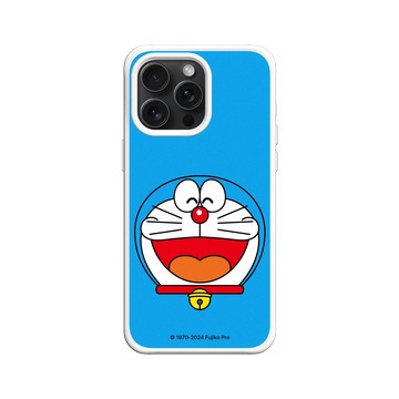 iPhone 15 Pro Max SolidX 白 - 哆啦A夢 Doraemon - 哆啦A夢開心款