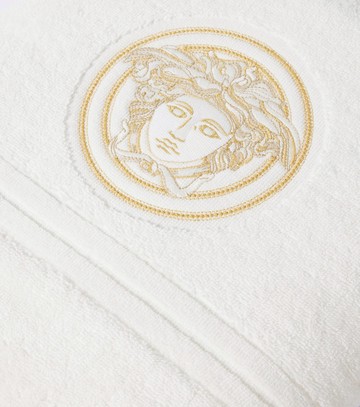Versace Home Medusa Gala cotton terry bath mat