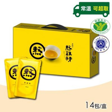 【老協珍】熬雞精禮盒 常溫 1盒(14入/盒 42ml/入 送禮首選)