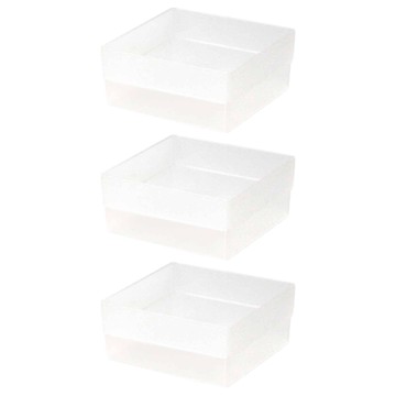 SHUTER 樹德 livinbox 方塊盒  透明色  3個